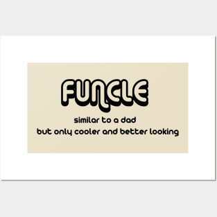 Funcle Posters and Art